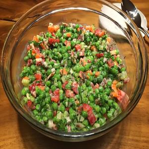Fresh Spring Pea Salad_image
