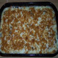 Tangy Chicken Noodle Bake image
