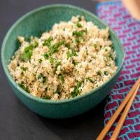 Garlic and Herb Cauliflower Rice image