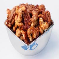 Sweet-and-Spicy Pecans image