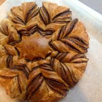 Nutella® Star Bread with Puff Pastry image