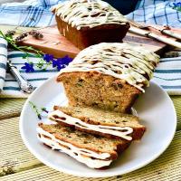Apple, carrot and zucchini cake with ginger image