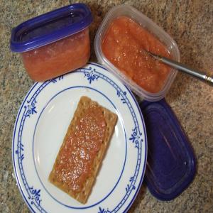 Rhubarb Butter without Canning_image