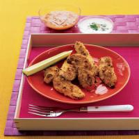 Easy Chicken Fingers with Two Dipping Sauces_image