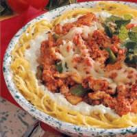 Turkey Spaghetti Pie image