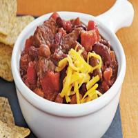 Slow-Cooker Beef and Beer Chili image