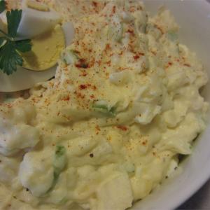 Mom's Mashed Potato Salad_image