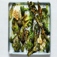 Roasted Broccoli with Seeds and Feta_image