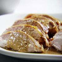 Roasted Turkey Breast with Spicy Herb Oil image
