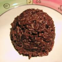 Chocolate Rice Pudding_image