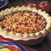Beef and Tomato Pie image