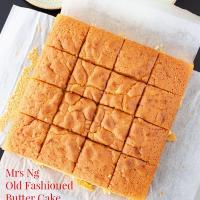 Mrs Ng Old Fashioned Butter Cake_image