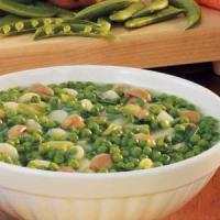 Gingered Peas and Water Chestnuts_image