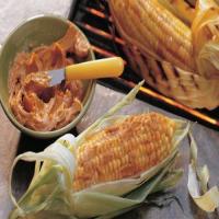 Spicy Grilled Corn_image