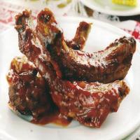 Libby's Spicy Ribs with Barbecue Sauce_image