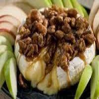 BAKED BRIE W/ PECANS AND BROWN SUGAR image