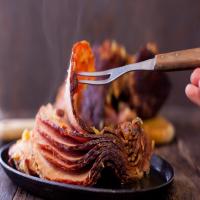 Crockpot Ham--Simple image