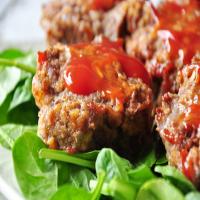 Sweet and Sour Muffin-Tin Meatloaves image