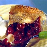 Sugar-Topped Cherry Pie image