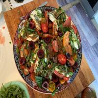 Tomato, Mozzarella and Cherry Salad_image