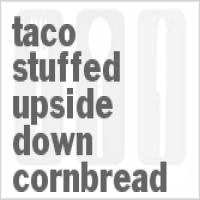 Taco-Stuffed Upside Down Cornbread_image