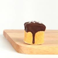 Chocolate-Dipped Salted Caramel Marshmallows image