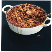 Maple Baked Beans image