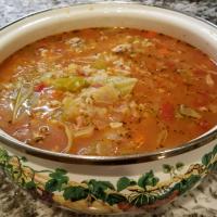 Turkey Carcass Soup image