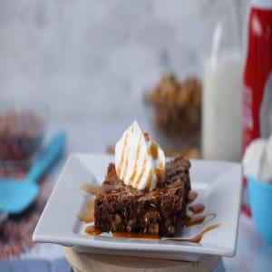 Chocolate Brownies: Caramel Nut Blasters Recipe by Tasty_image