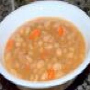 Ruth's White Bean and Ham Soup_image