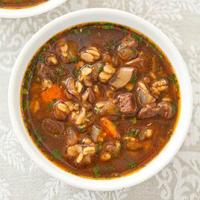 Beef and Barley Soup for Two Recipe - (4.4/5)_image