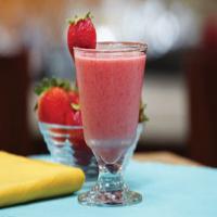 Strawberry-Banana Smoothie Recipe image