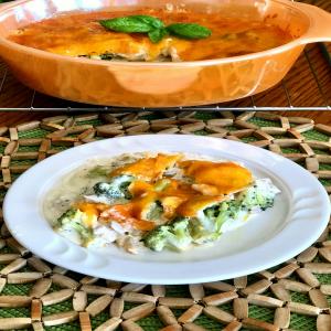 Keto Chicken-Broccoli Casserole_image