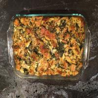 Savory Spinach and Artichoke Stuffing - Emeril Lagasse_image