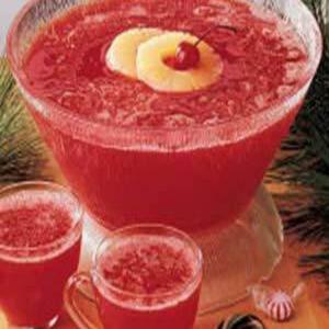 Lisa's Holiday Red Punch image