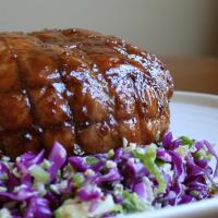 Roast Pork with Maple and Mustard Glaze image