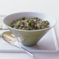 Fava Bean, Pea, and Artichoke Stew image