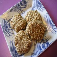 Sesame Seed Snack Cookies_image