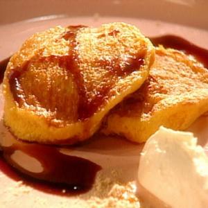 Squash Pancakes with Fig Syrup_image