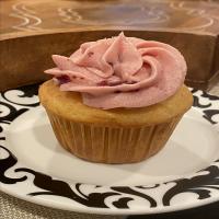 Cherry Buttercream Frosting image