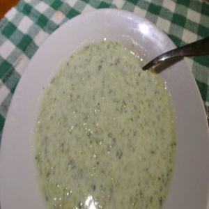 Iced Cucumber Soup_image