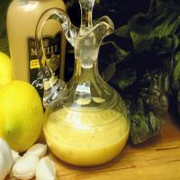 Lemon Garlic Dijon Vinaigrette image