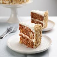 David's Favorite Carrot Cake with Pineapple Cream Cheese Frosting image