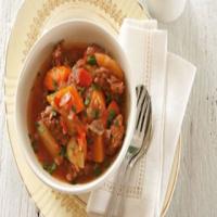 Beef and vegetable stew_image