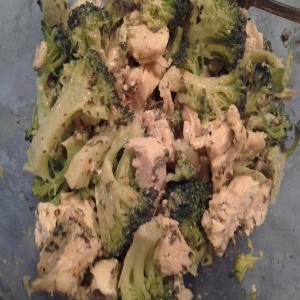Fit for life's Chicken broccoli salad_image