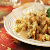 Apple and Sausage Stuffing image