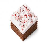 Peppermint Hot Cocoa Brownies image