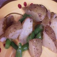 Spicy Green Beans and New Potatoes_image