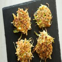 Cabbage and Leek Griddle Cakes_image
