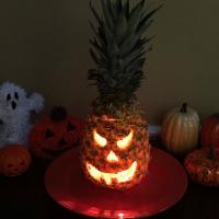 Pineapple Jack-O'-Lantern image